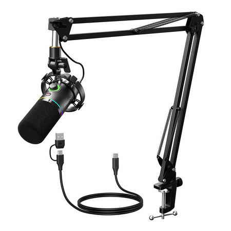 Microphone Dynamique Maono PD200XS (noir) - Ypsilon Computers
