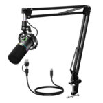 Microphone Dynamique Maono PD200XS (noir)