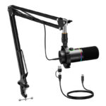 Microphone Dynamique Maono PD200XS (noir)
