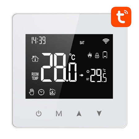 Thermostat intelligent Avatto ZWT198 ZigBee TUYA - Ypsilon Computers