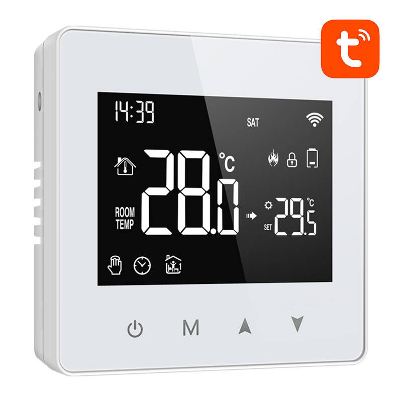 Thermostat intelligent Avatto ZWT198 ZigBee TUYA - Ypsilon Computers