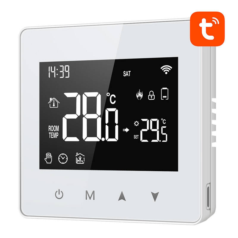 Thermostat intelligent Avatto ZWT198 ZigBee TUYA - Ypsilon Computers