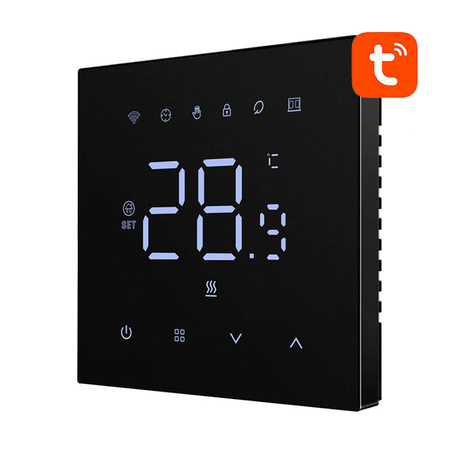 Thermostat intelligent Avatto WT410-BH-3A-B Chaudière à gaz 3A WiFi - Ypsilon Computers