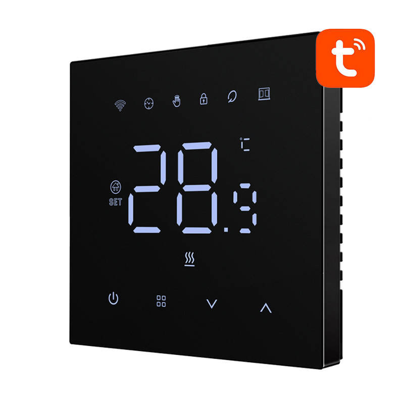 Thermostat intelligent Avatto WT410-BH-3A-B Chaudière à gaz 3A WiFi - Ypsilon Computers