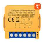 Interrupteur de prise intelligente ZigBee Avatto ZDMS16-1 TUYA