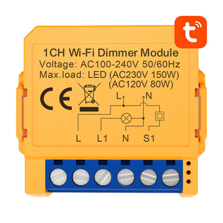 Interrupteur de prise intelligente WiFi Avatto DMS16-2 TUYA - Ypsilon Computers