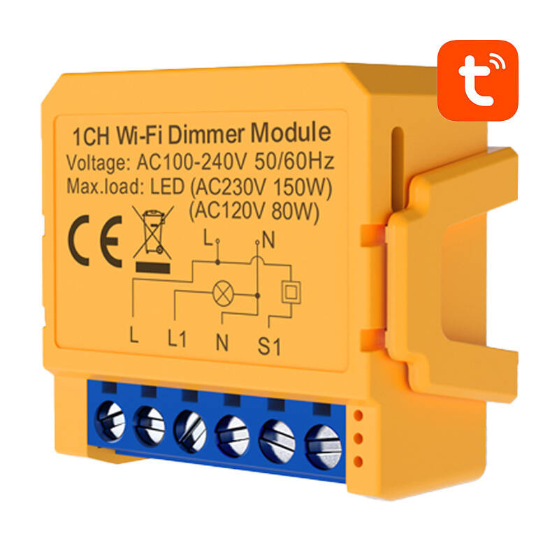 Interrupteur de prise intelligente WiFi Avatto DMS16-2 TUYA - Ypsilon Computers