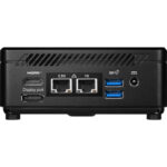 Black 1235U i5 Integrated Graphics 8GB*1 500GB SSD no HDD Air cooling Win 11 Pro