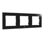 Cadre Triple Shellly Switch (Noir)