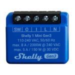 Contrôleur Shelly 1 Mini Gen3, WiFi/Bluetooth