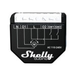 Contrôleur de Volet Shelly Qubino Wave, Z-Wave