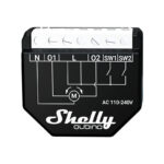 Contrôleur de Volet Shelly Qubino Wave, Z-Wave