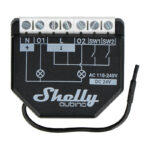 Contrôleur Shelly Qubino Wave2PM, 2 canaux, Z-Wave (Mesure de puissance)