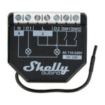 Contrôleur Shelly Qubino Wave2PM, 2 canaux, Z-Wave (Mesure de puissance)