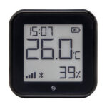 Capteur de température et d&rsquo;humidité Shelly H&T Gen3, WiFi (Noir)