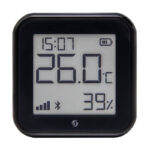 Capteur de température et d&rsquo;humidité Shelly H&T Gen3, WiFi (Noir)