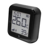 Capteur de température et d&rsquo;humidité Shelly H&T Gen3, WiFi (Noir)