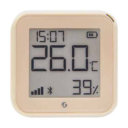 Capteur de température et d'humidité Shelly H&T Gen3, WiFi (Moka) - Ypsilon Computers