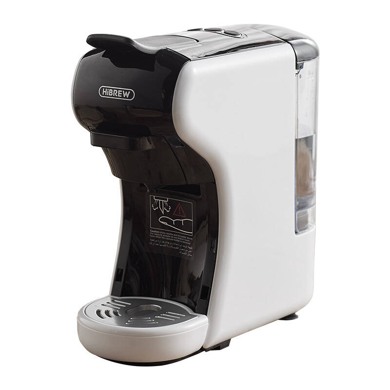 MACHINE À CAFÉ EN CAPSULE 4 EN 1 HiBREW H1A-blanc (blanc) - Ypsilon Computers