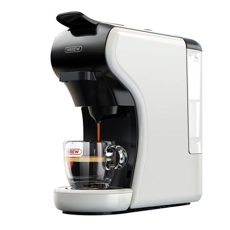 MACHINE À CAFÉ EN CAPSULE 4 EN 1 HiBREW H1A-blanc (blanc) - Ypsilon Computers