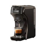 HiBREW machine à café à capsules 5-en-1 H1B-noir (noir)