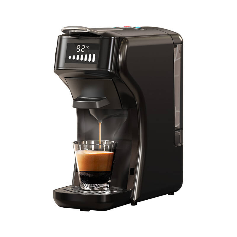HiBREW machine à café à capsules 5-en-1 H1B-noir (noir) - Ypsilon Computers