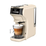 HiBREW machine à café à capsules 5-en-1 H1B-beige (beige)
