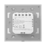 Interrupteur Mural Tactile WiFi Intelligent Sonoff TX T5 2C (2-canaux)