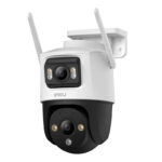 Caméra WiFi Extérieure 360° IMOU Cruiser Dual 8MP