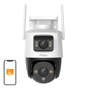 Caméra WiFi Extérieure 360° IMOU Cruiser Dual 8MP
