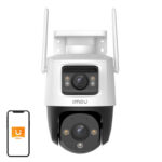 Caméra WiFi Extérieure 360° IMOU Cruiser Dual 8MP