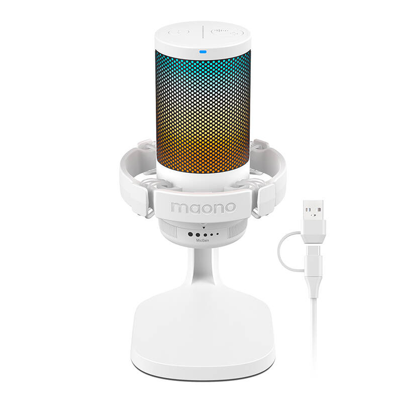 Maono DGM20 Microphone (blanc) - Ypsilon Computers