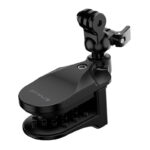 Support de casque PULUZ pour caméras sportives (DJI Action, GoPro Hero) (noir)