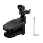 Support de casque PULUZ pour caméras sportives (DJI Action, GoPro Hero) (noir)