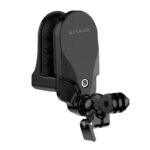 Support de casque PULUZ pour caméras sportives (DJI Action, GoPro Hero) (noir)