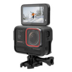 Cage en plastique PULUZ pour Insta360 Ace Pro (noir)