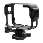 Cage en plastique PULUZ pour Insta360 Ace Pro (noir)