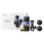 Ensemble Insta360 X3 Édition Moto