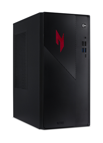Intel Core 5 210H - 16GB DDR4 - 1TB PCIe NVMe SSD - NVIDIA GeForce RTX5050 8GB GDDR6 HDMI/3xDP - Wi-Fi 6E AX (2x2) + BT - 400 Watt - Windows11 Home - Ypsilon Computers