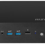 Black Intel SOC 3 100U Integrated Graphics N/A 2 slots – Max 64GB RAM 2*M.2 & 1*2.5i no HDD no OS 802.11AX 5 Air cooling 120W 3y