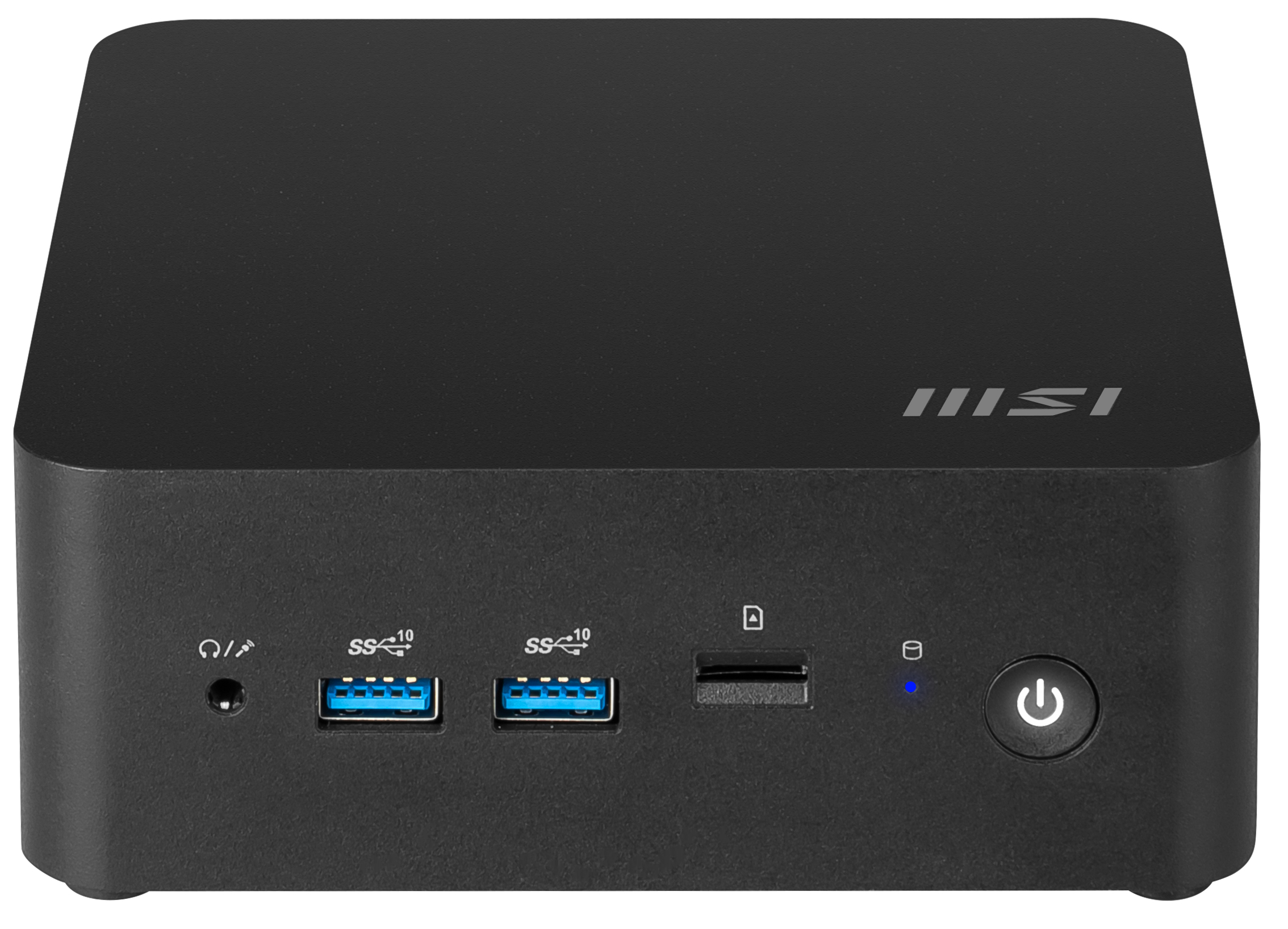 Black Intel SOC 3 100U Integrated Graphics N/A 2 slots - Max 64GB RAM 2*M.2 & 1*2.5i no HDD no OS 802.11AX 5 Air cooling 120W 3y - Ypsilon Computers