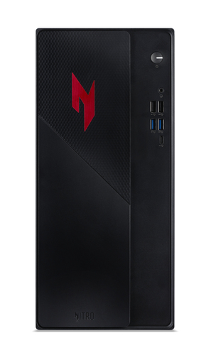 Intel Core 5 210H - 16GB DDR4 - 1TB PCIe NVMe SSD - NVIDIA GeForce RTX5050 8GB GDDR6 HDMI/3xDP - Wi-Fi 6E AX (2x2) + BT - 400 Watt - Windows11 Home - Ypsilon Computers
