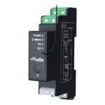 Relais Shelly Qubino Pro 2PM sur rail DIN, 2 canaux, Z-Wave (Mesure de puissance)