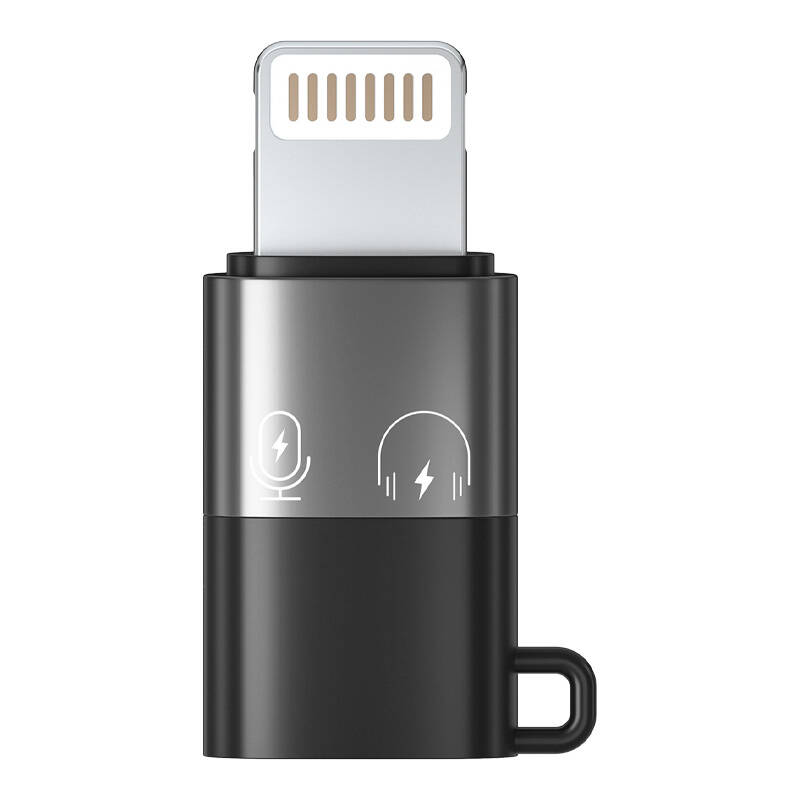 Adaptateur OTG USB-C vers Lightning Puluz PU649B - Ypsilon Computers