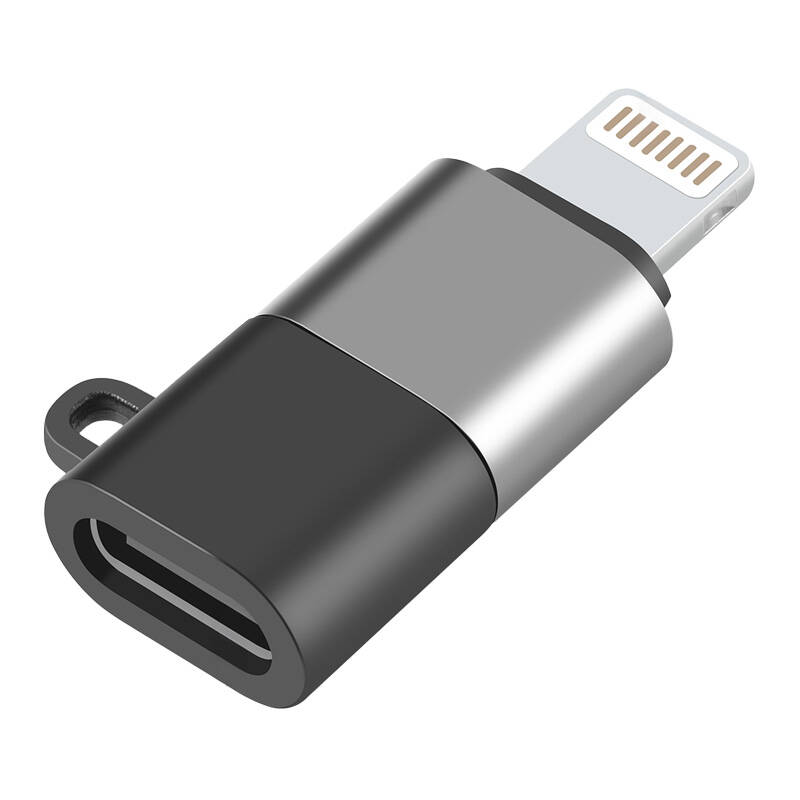 Adaptateur OTG USB-C vers Lightning Puluz PU649B - Ypsilon Computers