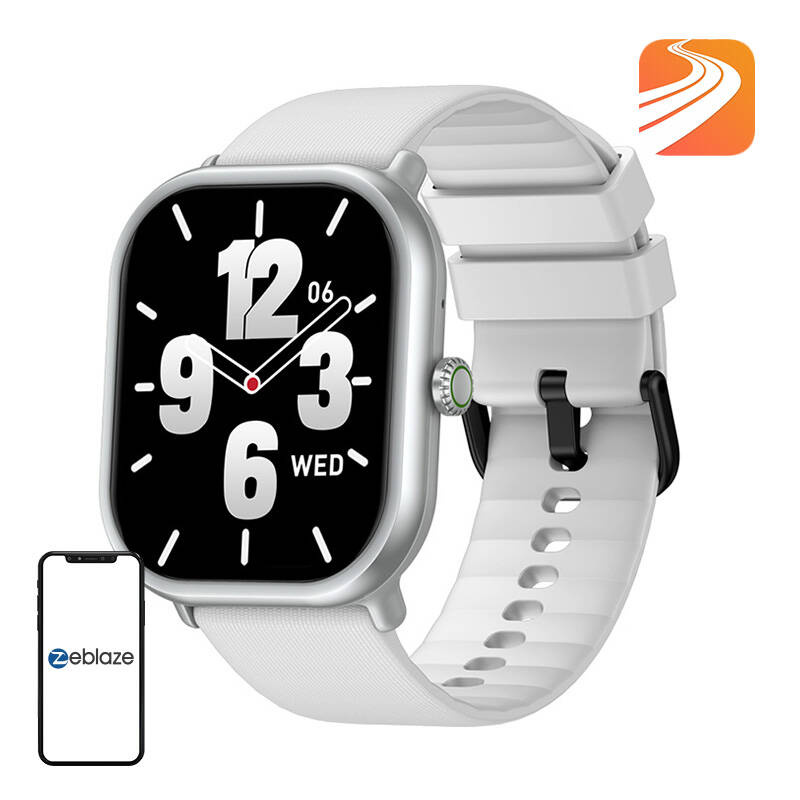 Zeblaze GTS 3 PRO Montre Intelligente (Blanche) - Ypsilon Computers
