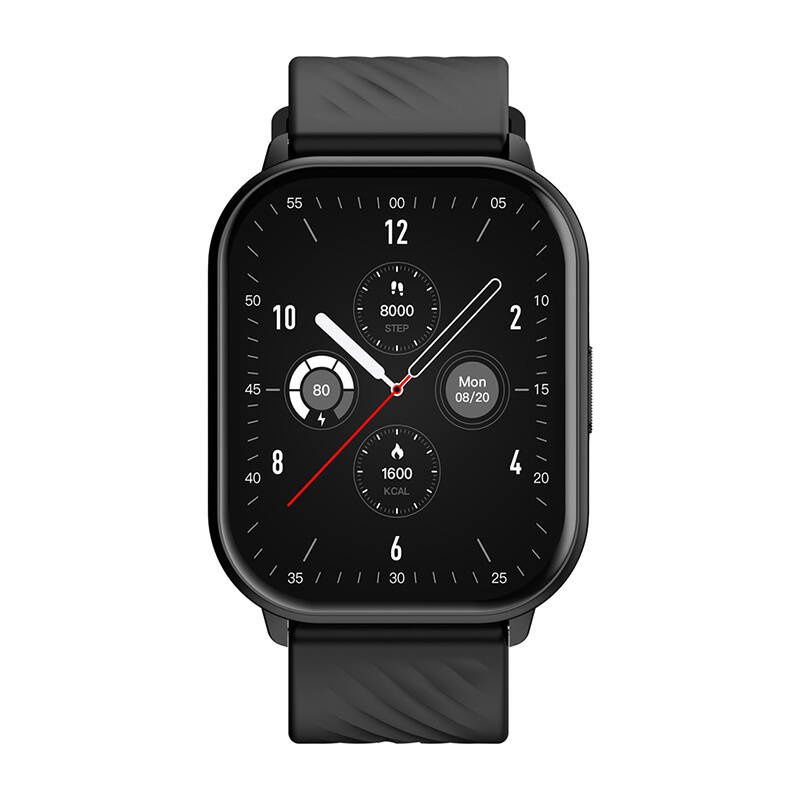 Zeblaze GTS 3 Montre Intelligente (Noir) - Ypsilon Computers