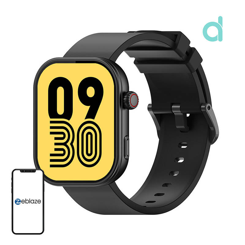 Zeblaze Btalk Plus Montre Intelligente (Noir) - Ypsilon Computers