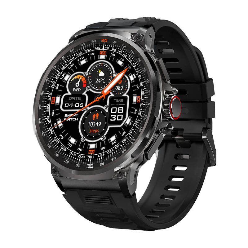 Montre intelligente Colmi V69 (noire) - Ypsilon Computers