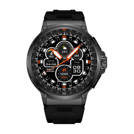 Montre intelligente Colmi V69 (noire) - Ypsilon Computers